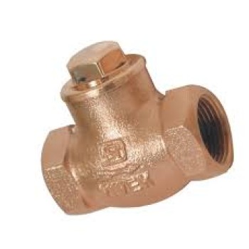 GM NRV Check Valve/Non Return Valve Horizontal Lift Screwed Forged SS Working Parts (RMW)